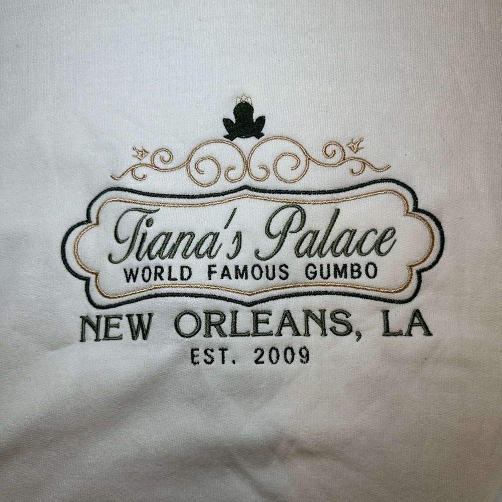 Disney inspired princess Tiana crewneck - Picture 2 of 2